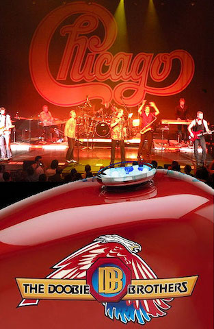 Chicago, the Doobie Bros. at Jones Beach