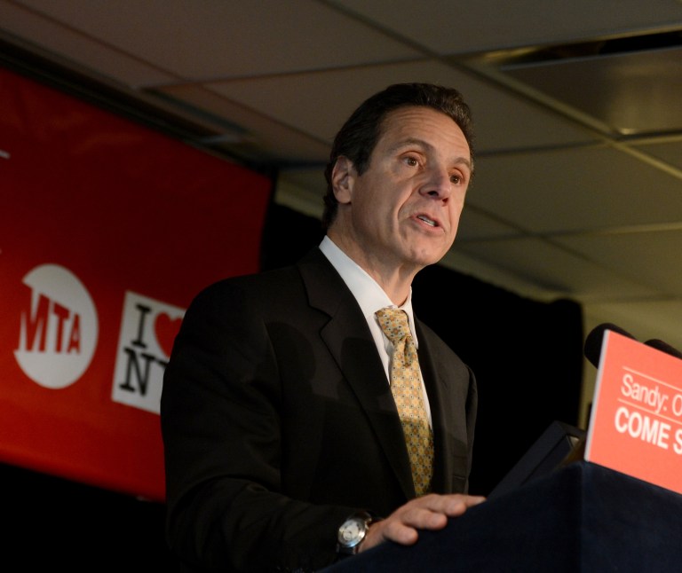 Gov. Cuomo approval ratings affected by MTA issues