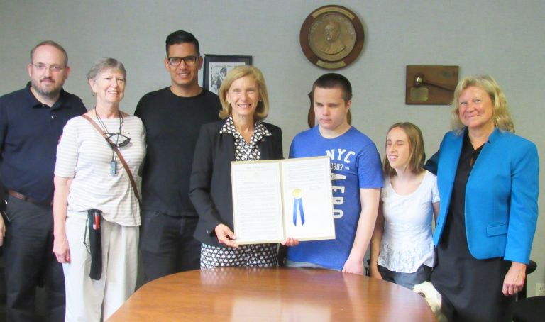 Helen Keller center celebrates 50th anniversary