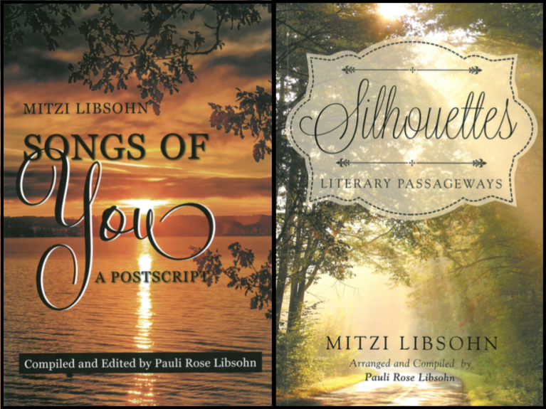 Mitzi Libsohn’s two new books continue theme of love Mitzi Libsohn’s two new books continue theme of love
