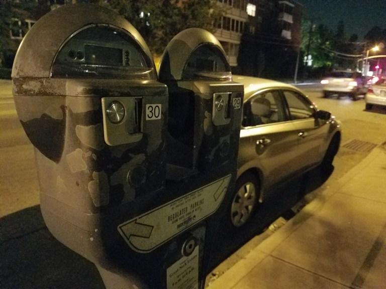 Residents raise issues with potential changes to parking meters