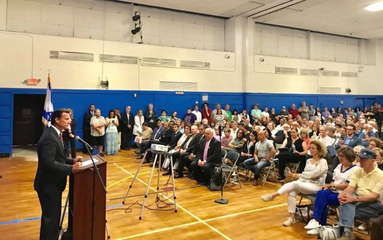 Long Island fights anti-Semitism with unity events