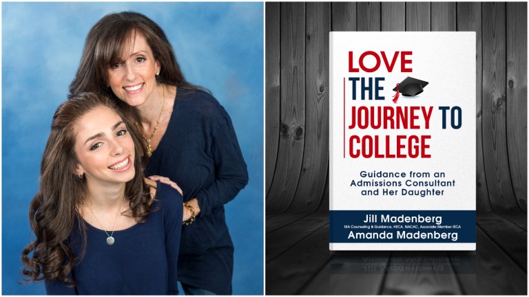 Mother-daughter duo publish book on navigating, and enjoying, college admissions