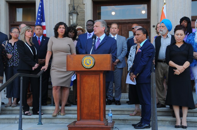 Cepeda accuses Drucker of racially insensitive remarks during Charlottesville vigil