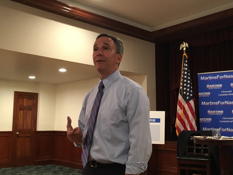 Martins will oppose making Nassau ‘sanctuary’ for immigrants Martins will oppose making Nassau ‘sanctuary’ for immigrants