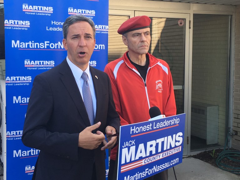 Curran, Martins spar over term limits, infrastructure Curran, Martins spar over term limits, infrastructure