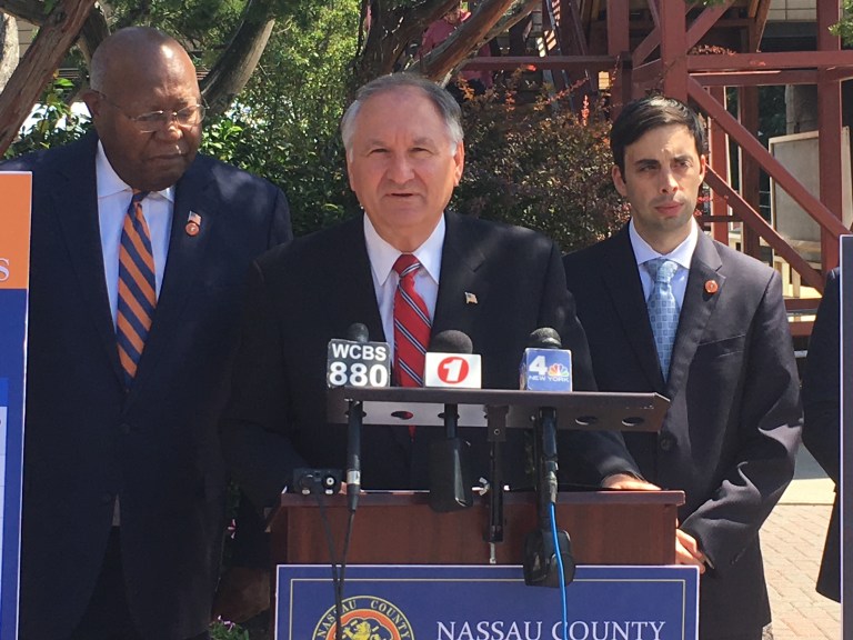 Maragos delaying $28M Nassau payment to LIRR after survey