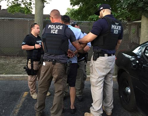ICE arrests 32 sexual offenders on LI, including in Mineola and Port Washington ICE arrests 32 sexual offenders on LI, including in Mineola and Port Washington