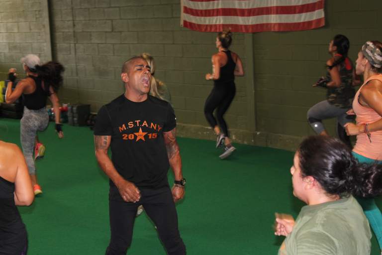 Military Style Training Academy offers boot camp workout in Mineola