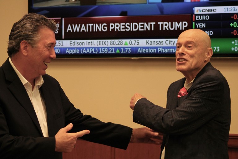 LIU Post gets NYSE memorabilia from Bates family