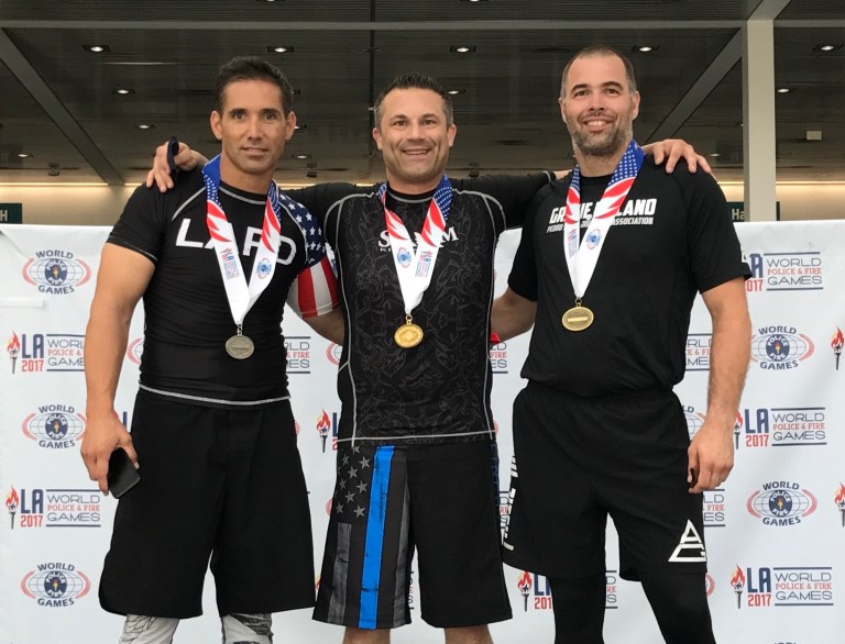 Lake Success Police Lt. Mark Staniszewski rises from the ashes at international tournament