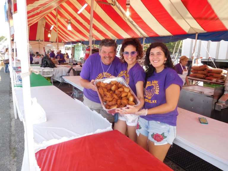 Love, zeppoles power Cellini Lodge’s annual Italian Feast