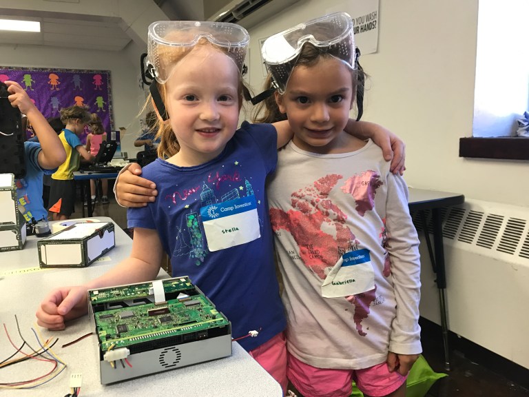 Camp Invention draws scores of young scientists in Port