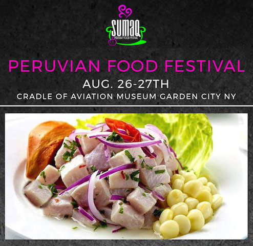 A taste of Peru at food festival at museum