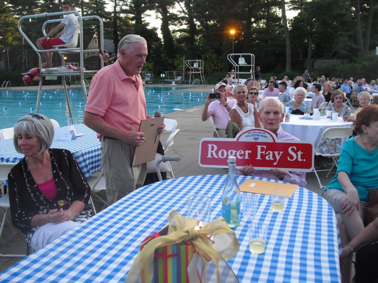 Williston Park celebrates ex mayor’s 100th birthday