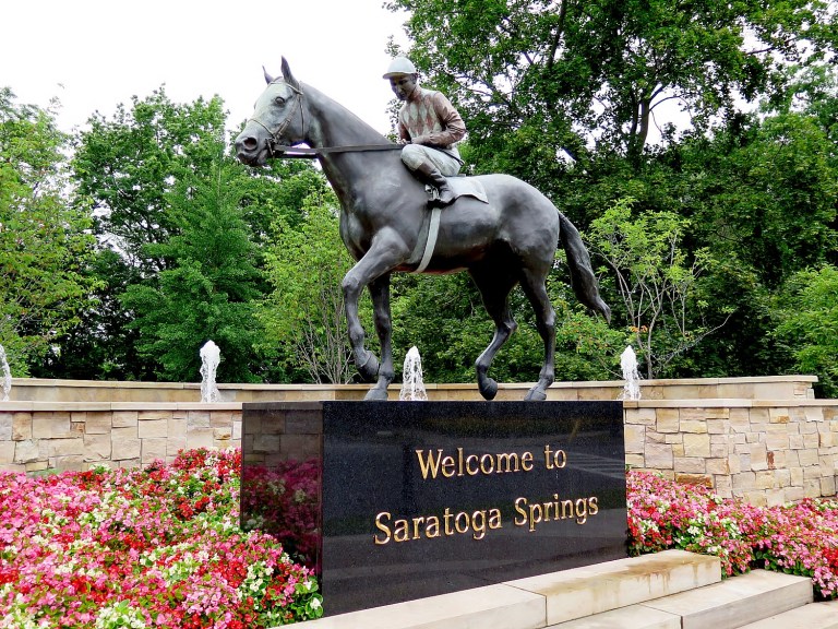 Going Places Near & Far… Saratoga Springs, Age-Old Mecca for Horse Racing Gets Better with Age