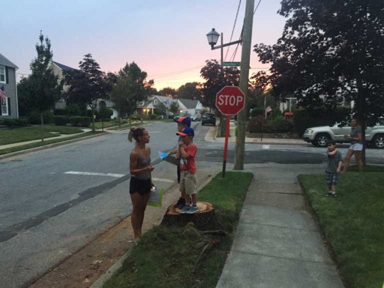 Mineola pauses tree removal after Foch protest Mineola pauses tree removal after Foch protest