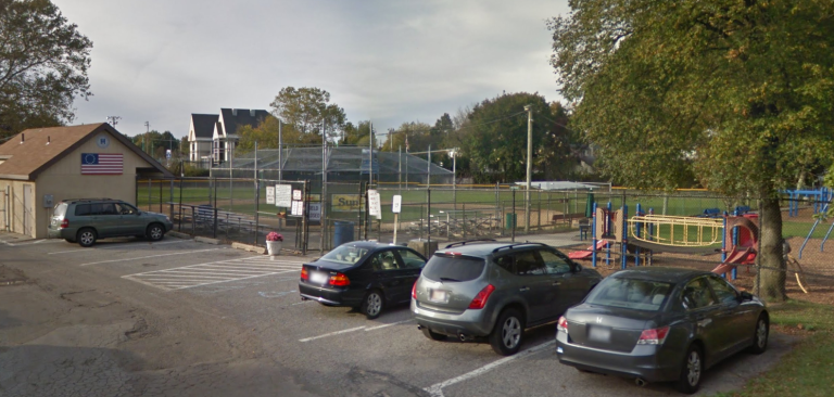 New Hyde Park reinstates basketball hoops at Nuzzi Field New Hyde Park reinstates basketball hoops at Nuzzi Field