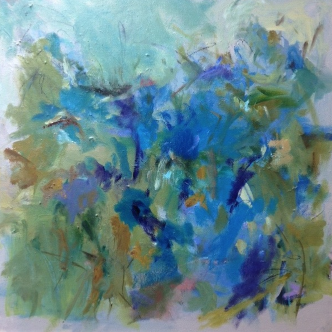 Abstract artist Deborah Katz comes to Roslyn Village Gallery