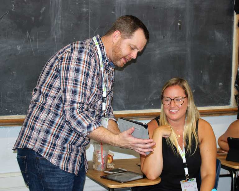 Sewanhaka summit boosts teachers’ tech skills Sewanhaka summit boosts teachers’ tech skills