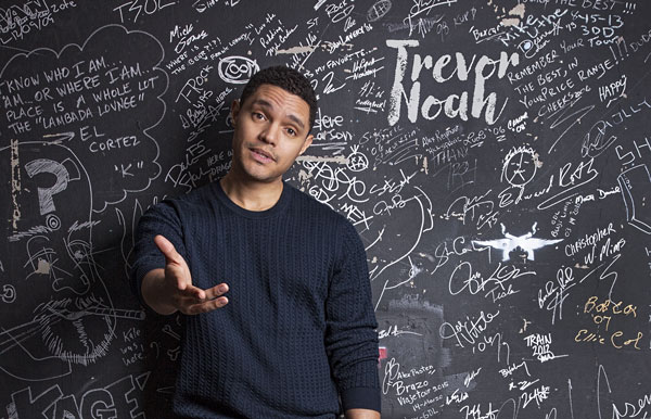 Trevor Noah to play Paramount Aug. 19