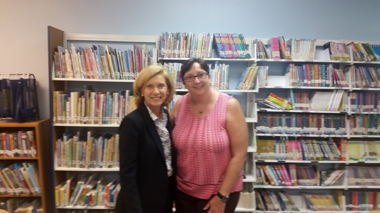 Phillips gives grants to 17 N. Shore libraries, school districts