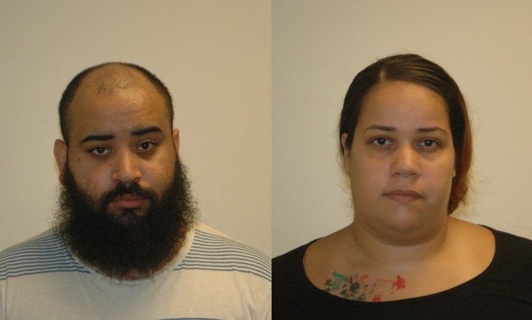 Two arrested for abandoning pit bulls in Port Washington Two arrested for abandoning pit bulls in Port Washington