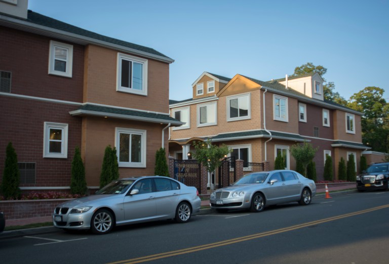 Great Neck townhouse development opens after seven years