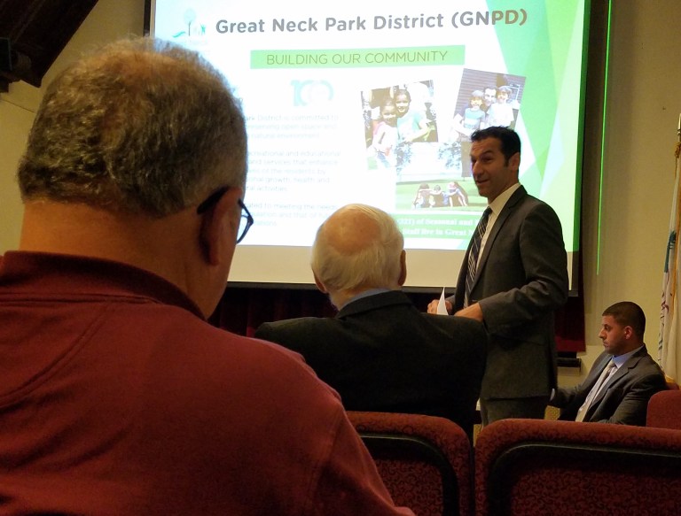 Great Neck Park District budget approved by commissioners