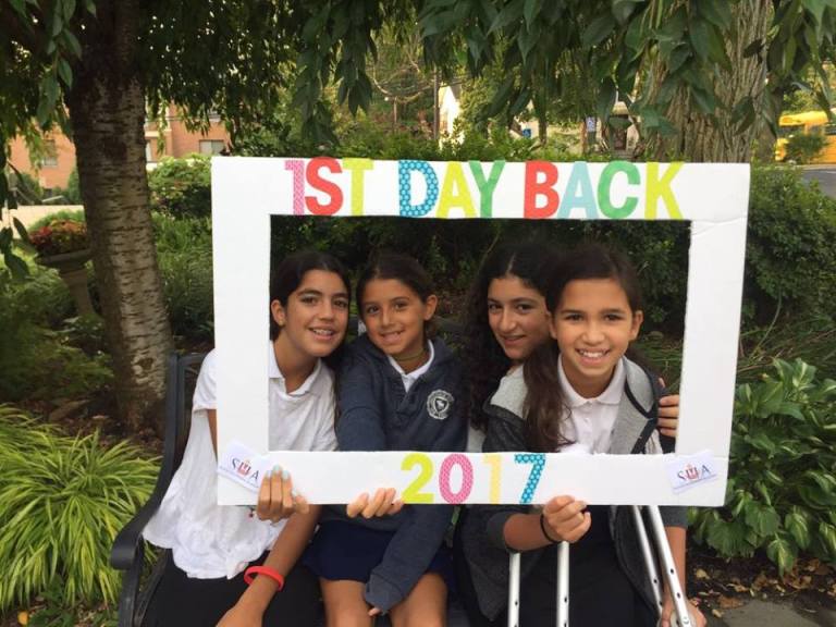 First day of school at GN Hebrew academy First day of school at GN Hebrew academy