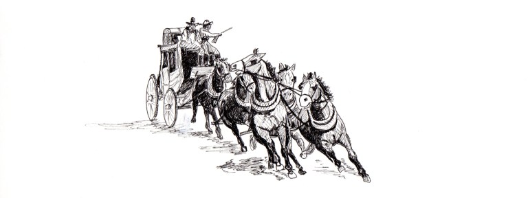 Stagecoach makes a comeback Stagecoach makes a comeback