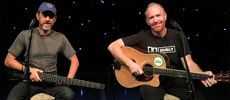 Acoustic rock show at Landmark Acoustic rock show at Landmark