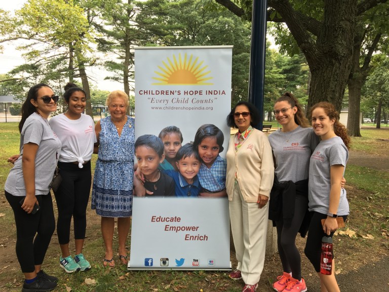 Children’s Hope India doubles fundraising profits with walk-a-thon