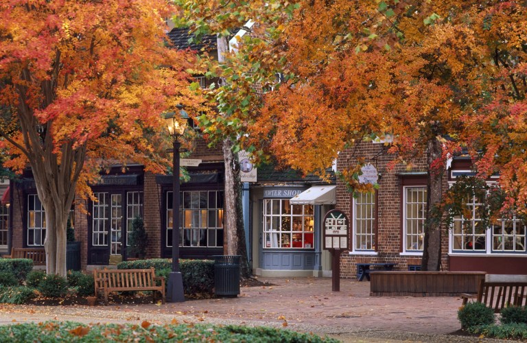 Going Places Near & Far… Greater Williamsburg Bursts With Fall Colors and a Host of Exciting Events