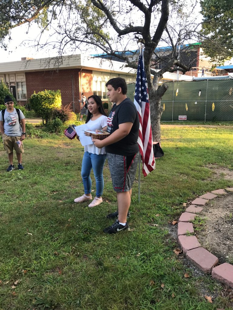 Floral Park students remember 9/11