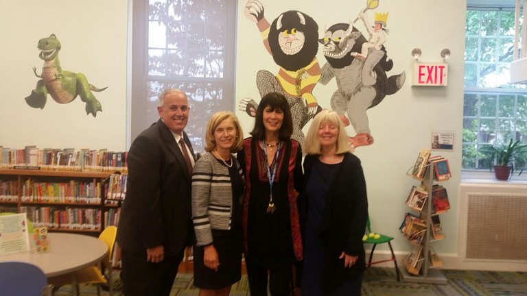 Floral Park library gets $10K from Phillips