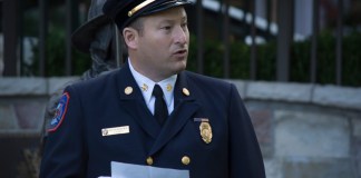 Vigilant Fire Chief Joshua Forst