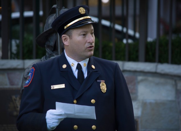 Vigilant Fire Chief Joshua Forst