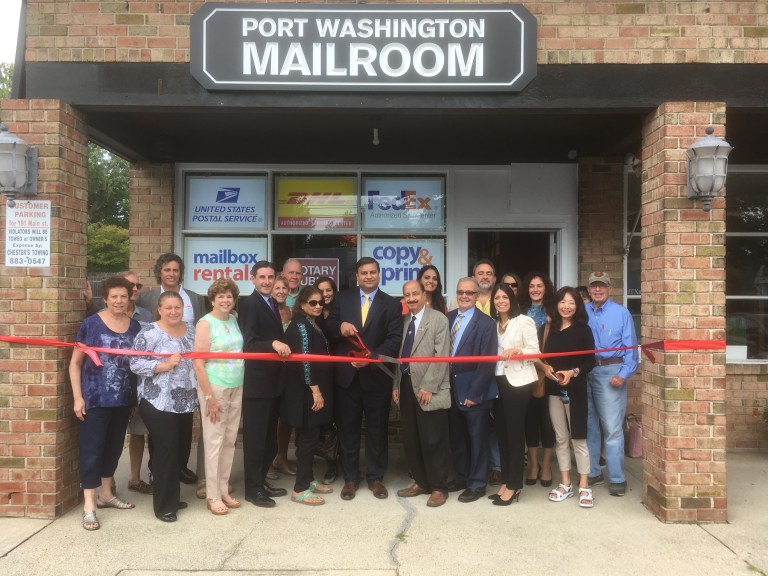 Port Washington celebrates Mailroom opening