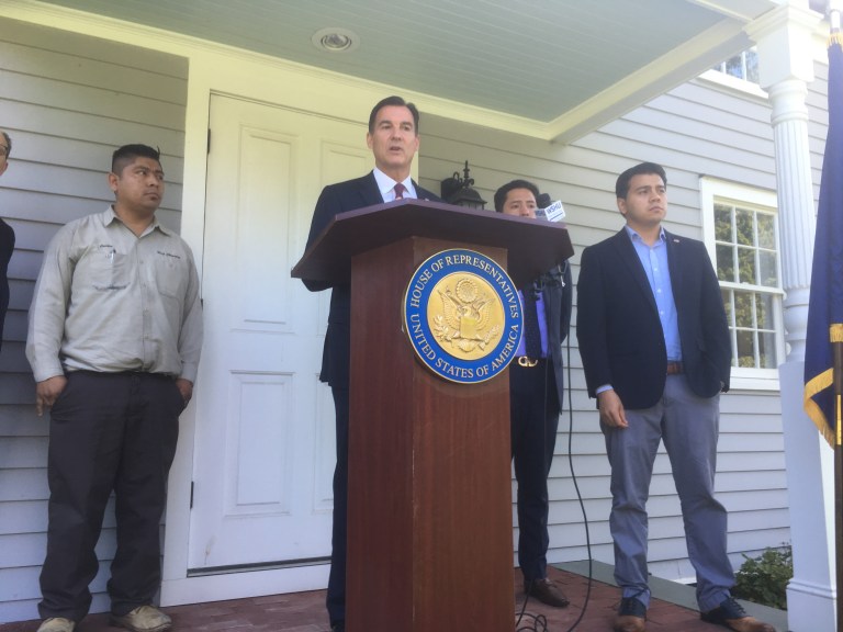 Suozzi pledges to fight for Dream Act