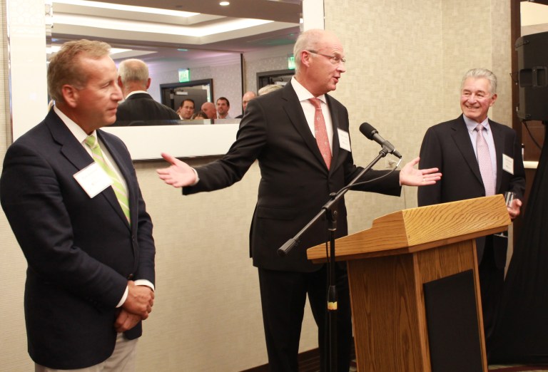 Hilton Garden Inn Roslyn cuts ribbon after 90 successful days