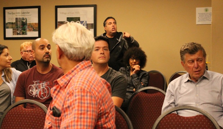 East Hills hearing on code changes takes tumultuous turn East Hills hearing on code changes takes tumultuous turn