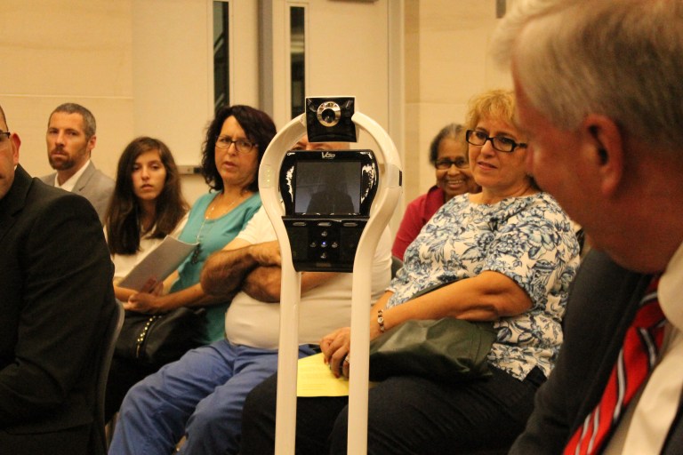New telepresence robot coming to New Hyde Park Memorial High School New telepresence robot coming to New Hyde Park Memorial High School