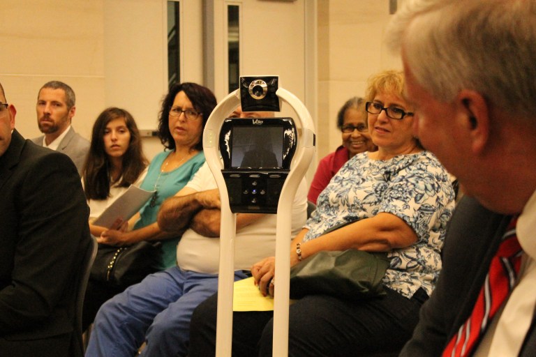 New telepresence robot coming to New Hyde Park Memorial High School