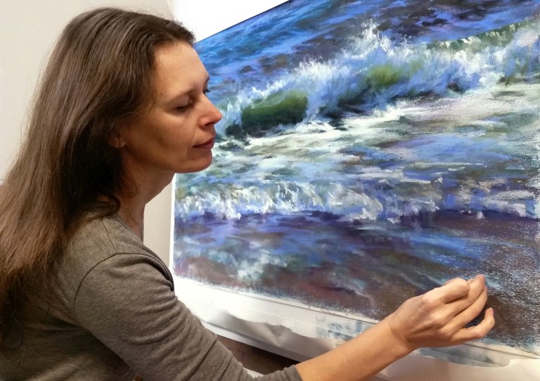 Award-winning artist Lana Ballot to teach pastel workshop at The Art Guild