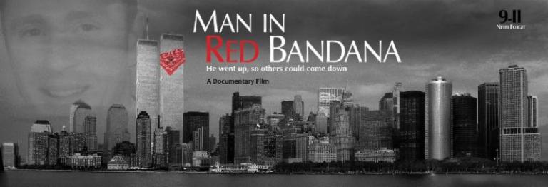 East Hills man shares story of 9/11 hero in red bandanna in new documentary