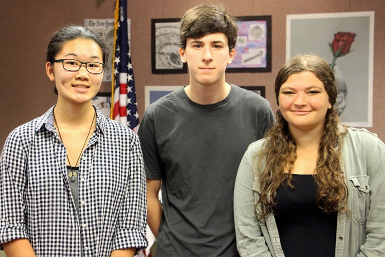 Three Roslyn students named National Merit semifinalists