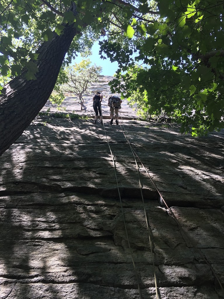 Going Places Near & Far….  A Day in the Gunks: Out of the Gym, Ascending New Heights of Rock Climbing