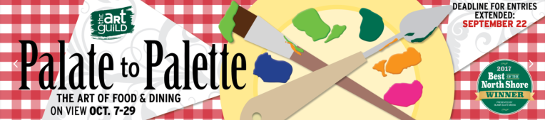 Art Guild extends deadline for ‘Palate to Palette’ entries