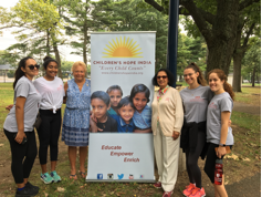 Children’s Hope India group’s walk-a-thon a success